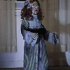 36"Vintage Doll Halloween Animatronic Decoration