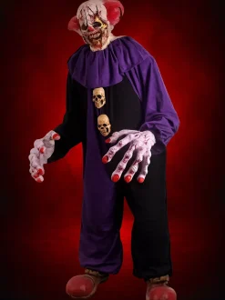 Wares the Clown HD Studios Halloween Costume