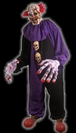 Wares the Clown HD Studios Halloween Costume