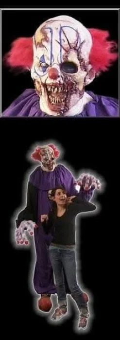 Wares the Clown HD Studios Halloween Costume