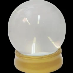 Water-Filled Glass Crystal Ball Prop