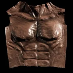 Werewolf Chest Plate - Brown Halloween Costume Accessory