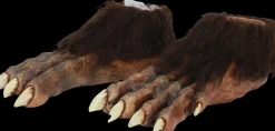 Werewolf Feet Deluxe Halloween Costume Shoes