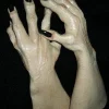 Werewolf Monster Hands Deluxe Latex Halloween Costume Gloves