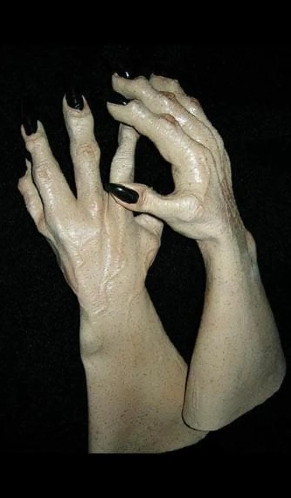 Werewolf Monster Hands Deluxe Latex Halloween Costume Gloves