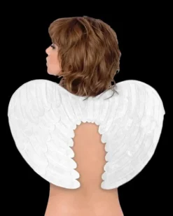 White Angel Wings Halloween Costume Accessory