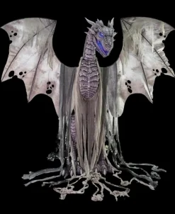 Winter Dragon" Halloween Animatronic