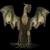 Winter Forest Dragon Halloween Animatronic Decoration