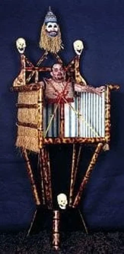 Witch Doctor's Revenge Professional Halloween Illusion Prop