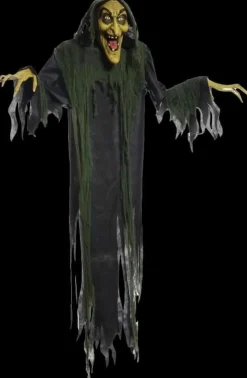 Witch Hanging Halloween Decoration - 72 Inch