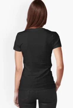 Women's HorrorDome Logo Fitted T-Shirt