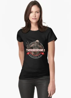 Women's HorrorDome Logo Fitted T-Shirt