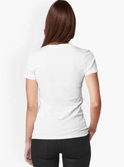 Women's HorrorDome Monster Fitted T-Shirt