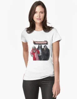 Women's HorrorDome Monster Fitted T-Shirt
