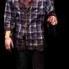 Wrench Smashed Oscar Zombie Professional Full Body Halloween Prop