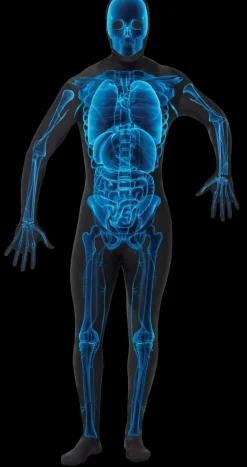 X-Ray Skin Suit Costume