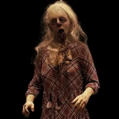 YAWNING ZOMBIE Professional Full Body Halloween Prop
