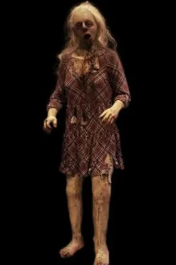 YAWNING ZOMBIE Professional Full Body Halloween Prop