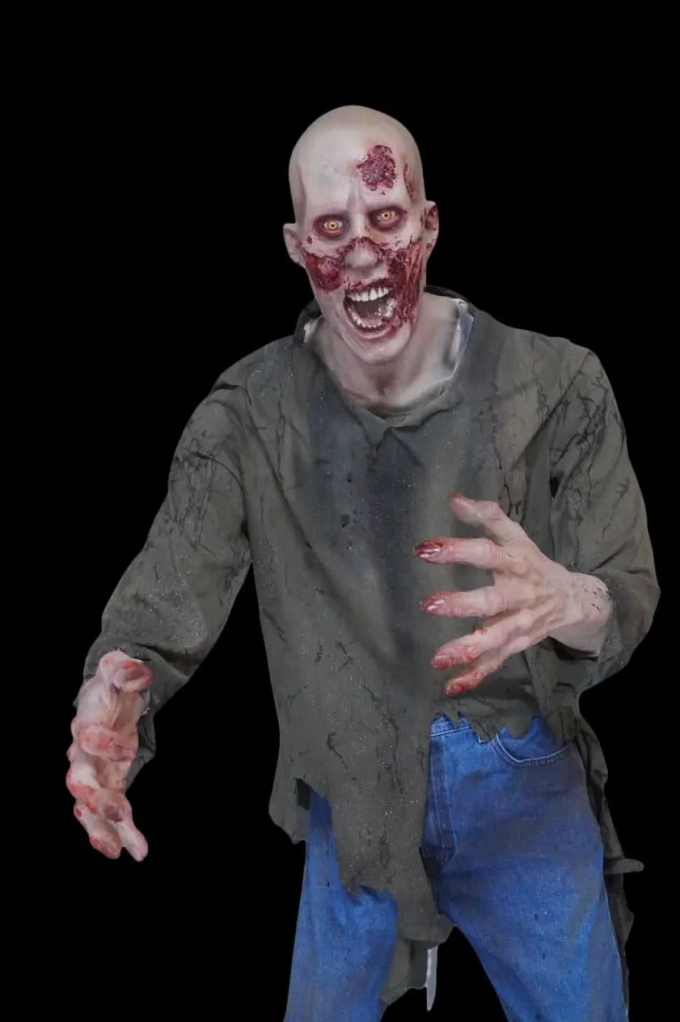 Zack Zombie Professional Full Body Halloween Prop