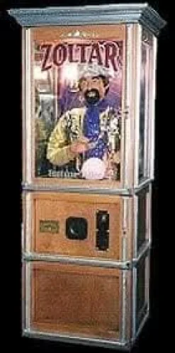Zoltar Animatronic Fortune Teller Machine