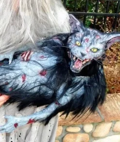 Zombie Cat HD Studios Halloween Puppet Prop