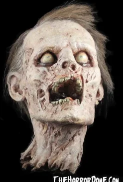Zombie Head HD Studios Halloween Prop