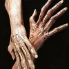 Zombie Latex Hands Halloween Costume Gloves