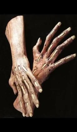 Zombie Latex Hands Halloween Costume Gloves