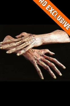 Zombie Latex Hands Halloween Costume Gloves
