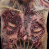 Zombie Mega Mask / Chest Halloween Mask