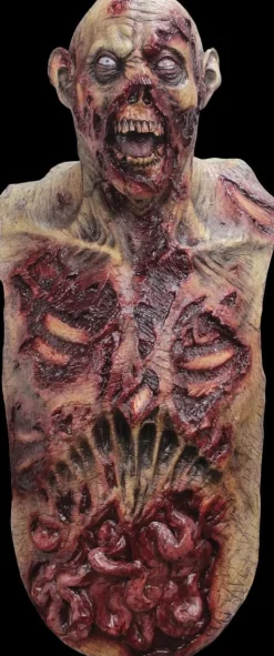 Zombie Mega Mask / Chest Halloween Mask