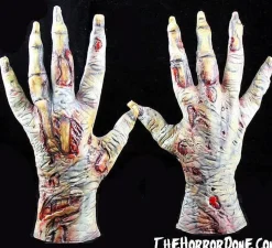 Zombie Skeleton Hands Halloween Costume Gloves