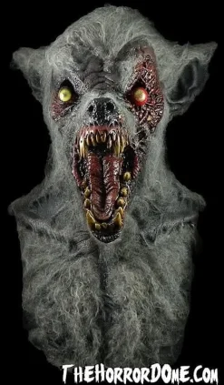 Zombie Werewolf HD Studios Pro Halloween Mask